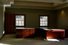 Desk and Work Area in Second Floor